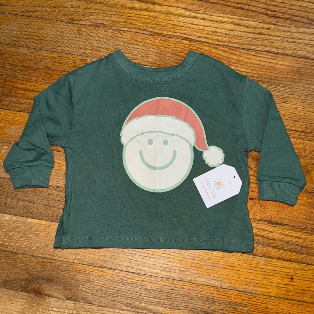 Little Co. Relaxed Skater Tee l 6 Months
